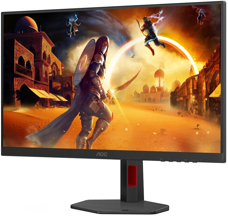 Žaidimų monitorius AOC Q27G4SRU, 27" QHD (2560x1440) Fast IPS, 320Hz, 0.3ms, HDR, USB šakotuvas, Adaptive Sync