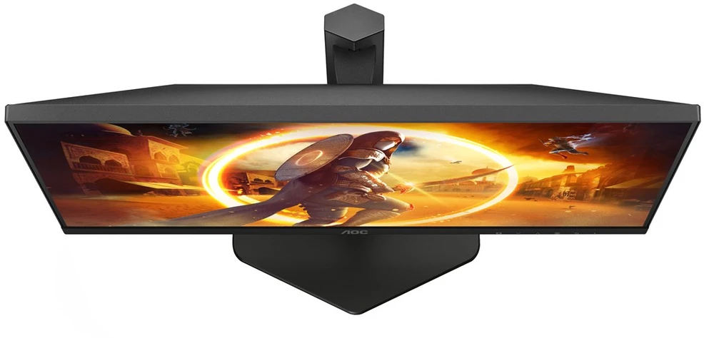 Monitorius AOC Q27G4XF | 27 " | IPS | 16:9 | 180 Hz | 1 ms | 2560 x 1440 pikselių | 300 cd/m² | HDMI jungtys quantity 1 | Juodas