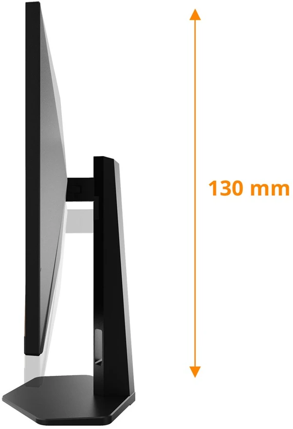 Monitorius AOC Q27G4XF | 27 " | IPS | 16:9 | 180 Hz | 1 ms | 2560 x 1440 pikselių | 300 cd/m² | HDMI jungtys quantity 1 | Juodas