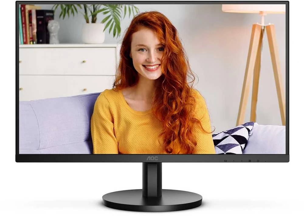 Monitorius AOC U27B3M, 27", VA, 3840 x 2160, 60 Hz, 4 ms
