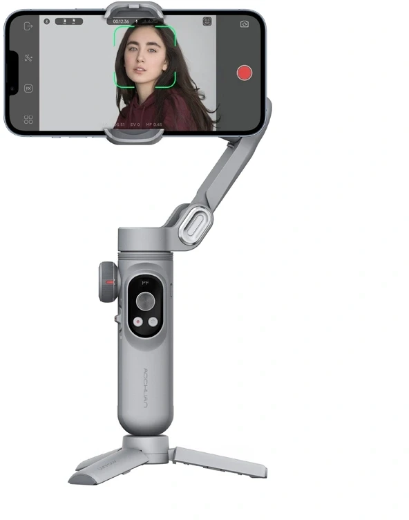 AOCHUAN X Pro standartinis stabilizatorius, pilkas