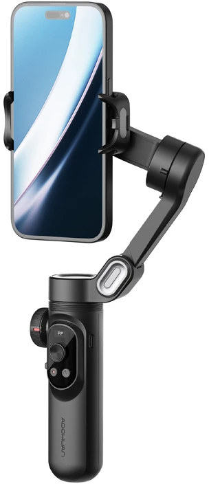 AOCHUAN X Pro Standard Gimbal (Juodas)