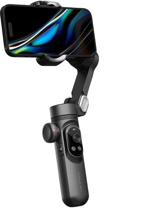 AOCHUAN X Pro Standard Gimbal (Juodas)