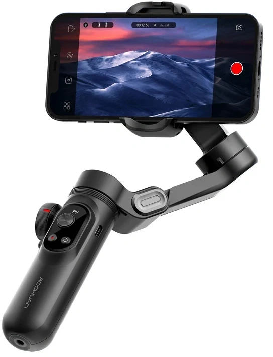 AOCHUAN X Pro Standard Gimbal (Juodas)