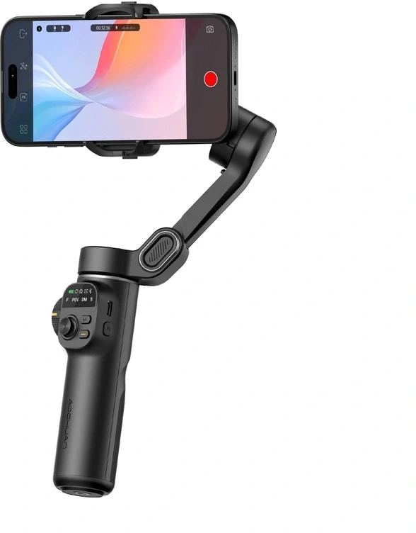 AOCHUAN X2 Standard Gimbal (Juodas)