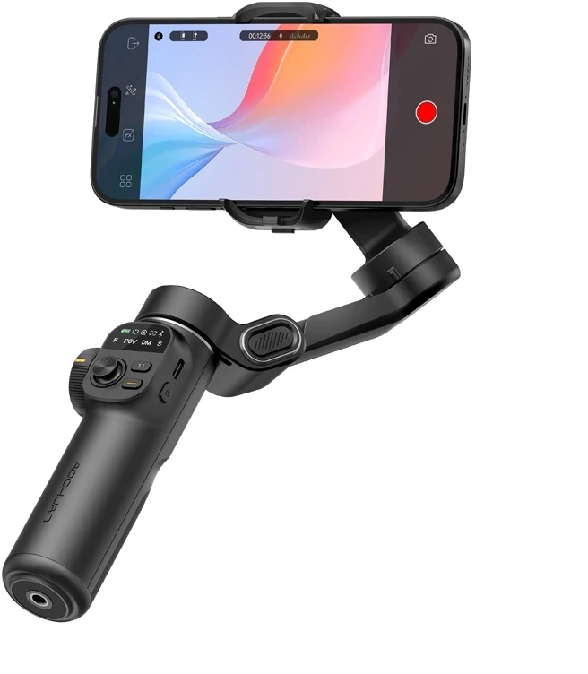 AOCHUAN X2 Standard Gimbal (Juodas)
