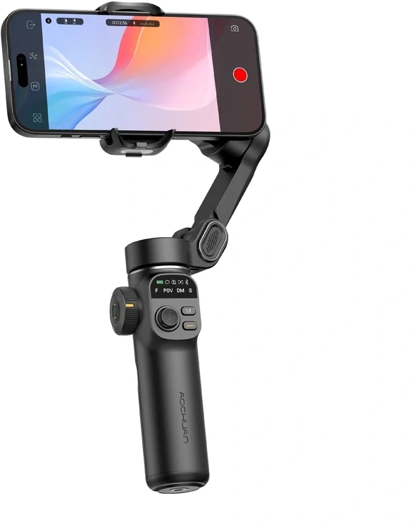 AOCHUAN X2 Standard Gimbal (Juodas)