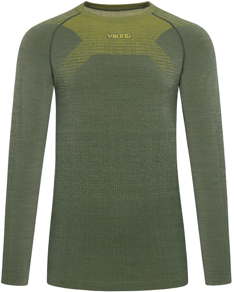 Men's Base Layer Set VIKING Altis Man Set Merino dark žalias M