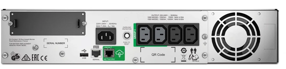 APC Smart SMT1500RMI2UC