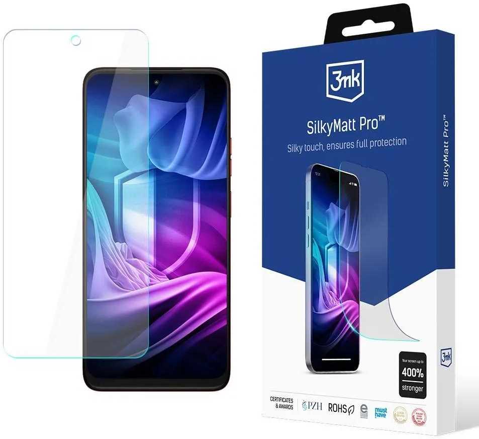 3Mk apsauga Motorola Moto G35 5G – 3mk Silky Matt Pro