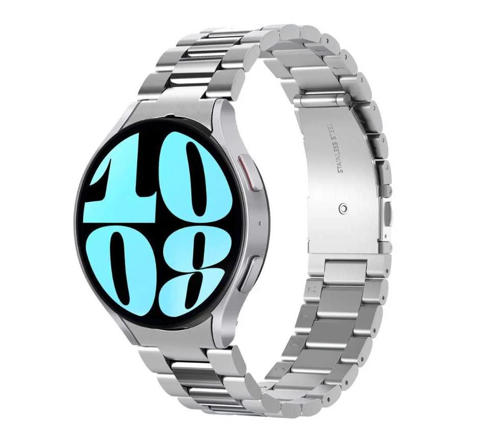 Spigen Modern Fit Apyrankė Samsung Galaxy Watch 6 (44 mm) - sidabrinės spalvos