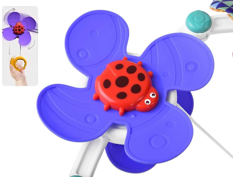 Jokomisiada arka į vežimėlį, lovytę, kėdutę Cheerful Toys kūdikiams ZA4311