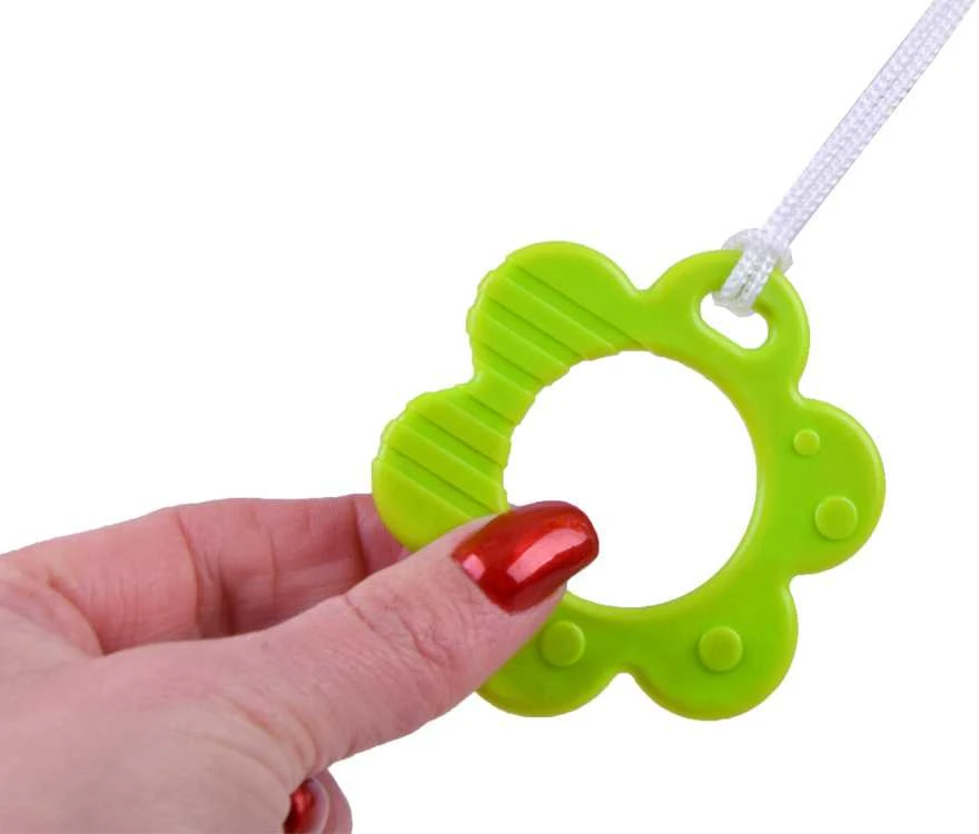 Jokomisiada arka į vežimėlį, lovytę, kėdutę Cheerful Toys kūdikiams ZA4311