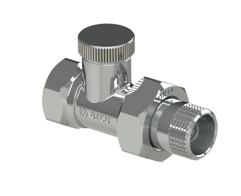 Arco Ventilis 507365 uždaromasis tiesus 1/2" vidin./išor. sriegis