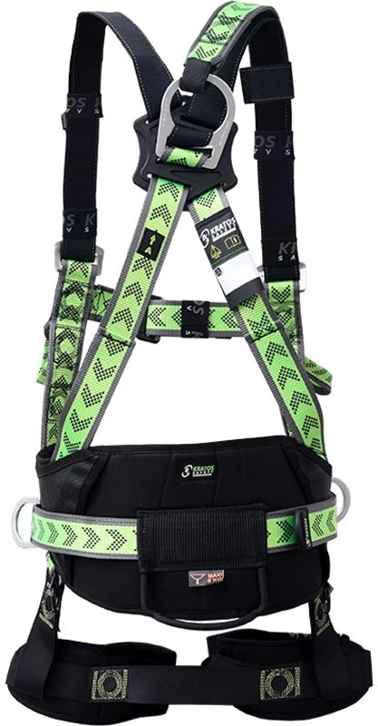 Ardon Safety harness FA1020700. 100 cm. juodas/žalias