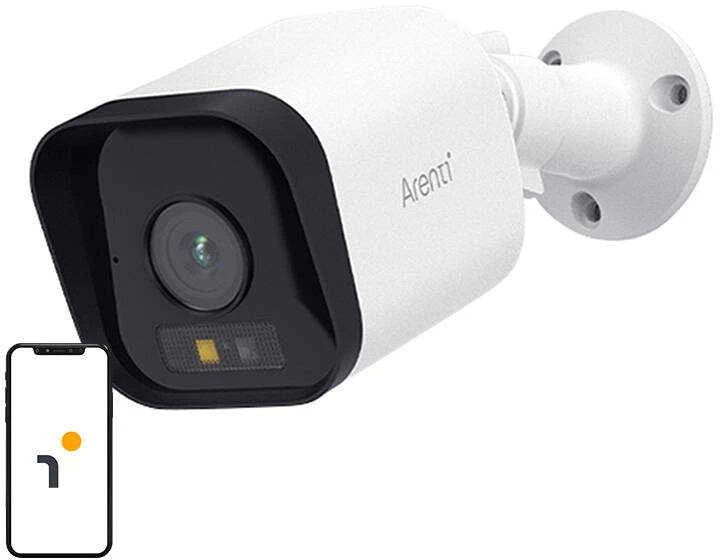 Arenti O3 WiFi 4MP 2.5K lauko kamera