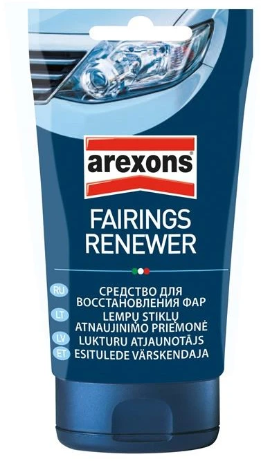 Soft99 Automobilio žibintų polirolis Arexons, 0.15 l
