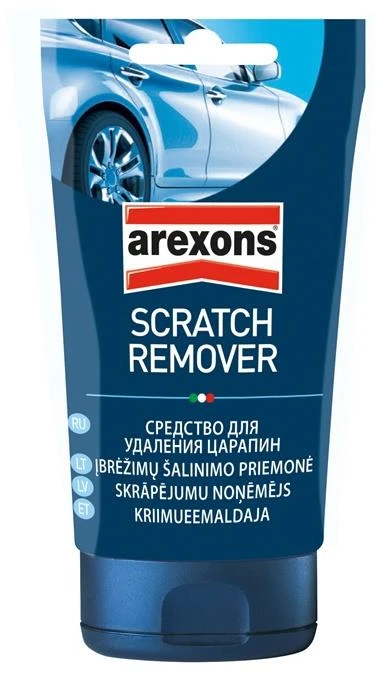 Automobilių įbrėžimų šalinimo priemonė Arexons, 150g