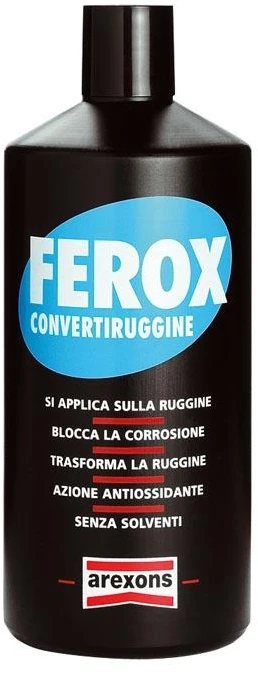 Rūdžių rišiklis Ferox, 0,38 l