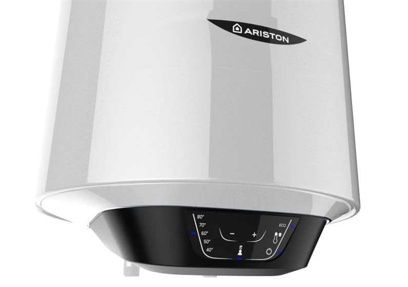 Elektrinis vandens šildytuvas ARISTON PRO1 ECO 80H EU 80l horizontalus