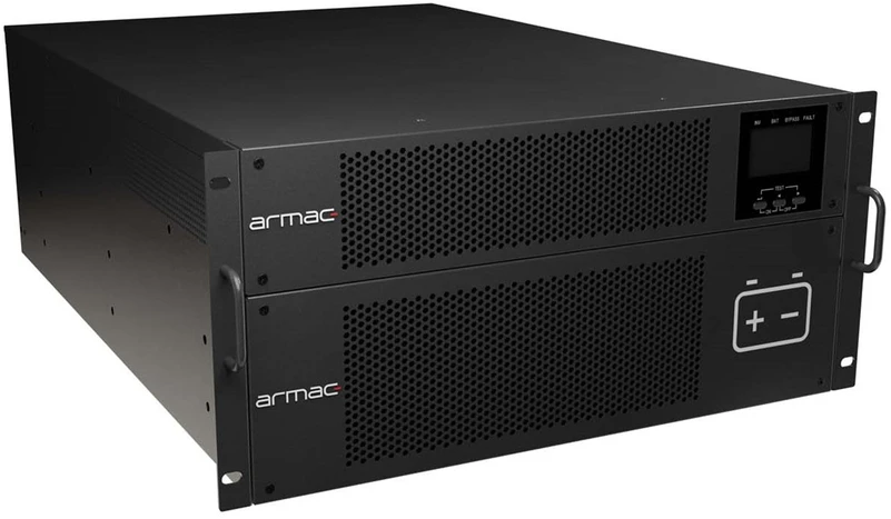 UPS RACK ARMAC R/10000I/PF1/DF ON-LINE 10000VA 10X IEC USB-B LCD METAL CASE DUST-FREE
