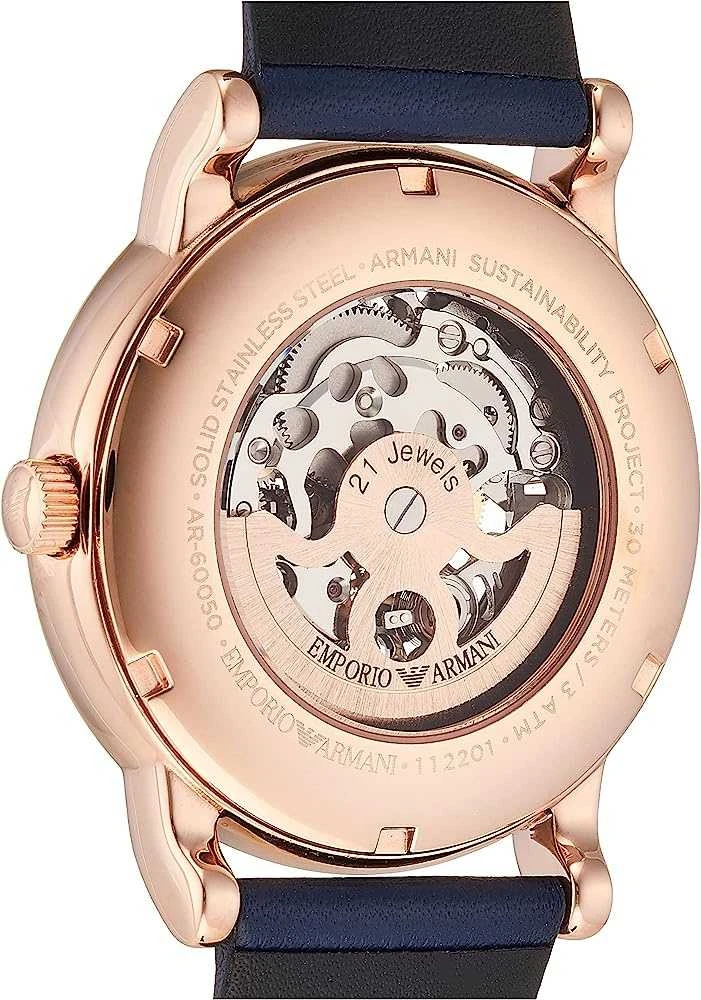 ARMANI AUTOMATIC vyriškas laikrodis AR60050 (zi060a)