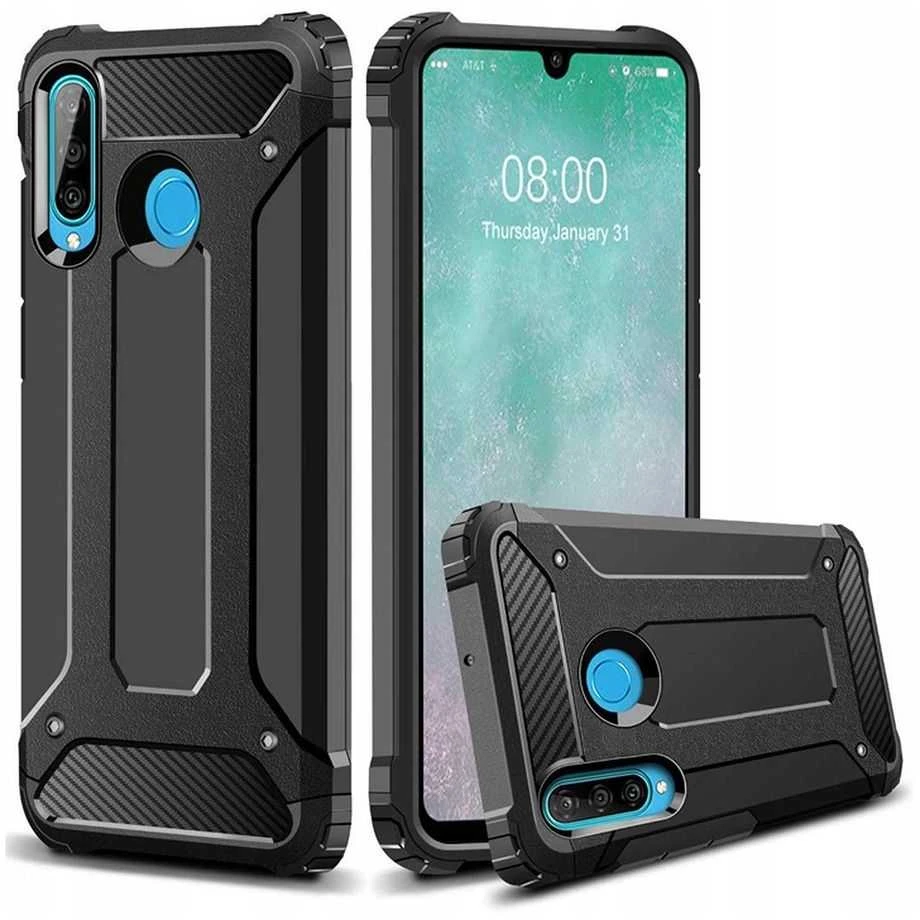 Forcell OEM dėklas, skirtas Huawei P30 LITE Armor juodas