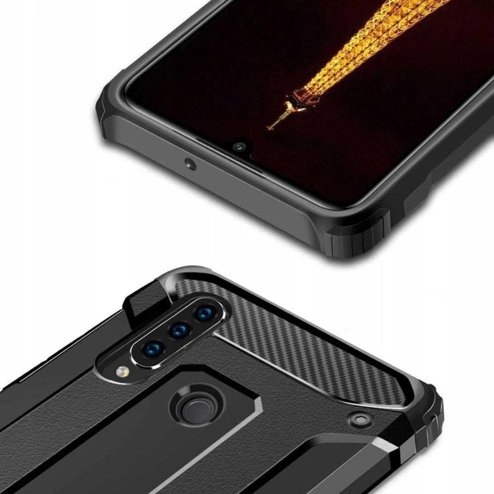 Forcell OEM dėklas, skirtas Huawei P30 LITE Armor juodas
