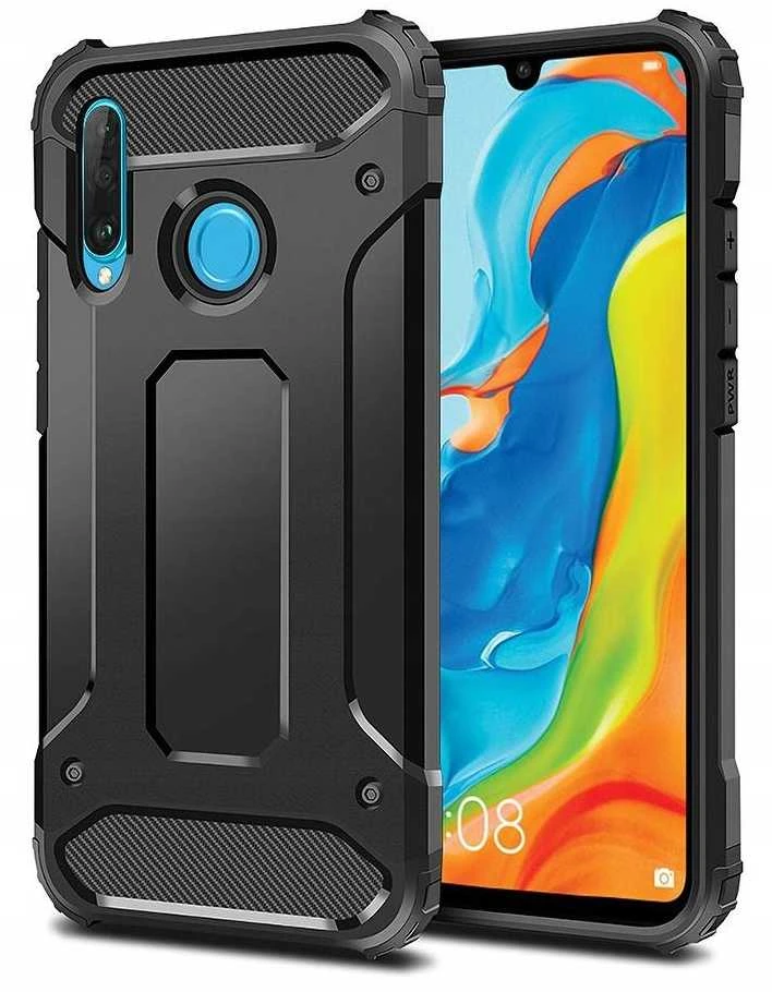 Forcell OEM dėklas, skirtas Huawei P30 LITE Armor juodas