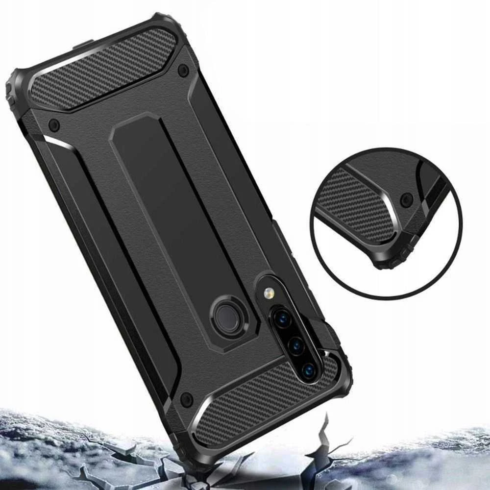 Forcell OEM dėklas, skirtas Huawei P30 LITE Armor juodas