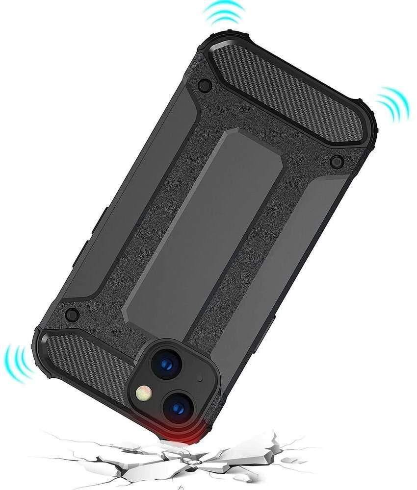 Forcell OEM dėklas, skirtas iPhone 13 MINI, juodas, „Armor“