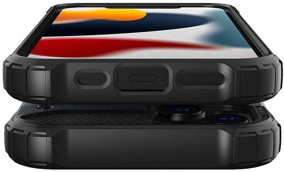 Forcell OEM dėklas, skirtas iPhone 13 MINI, juodas, „Armor“