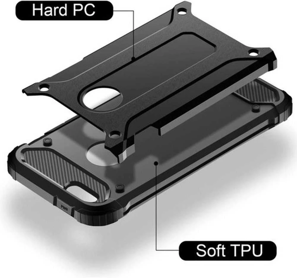 Dėklas Forcell Oem Case for iPhone 7 Armor juodas