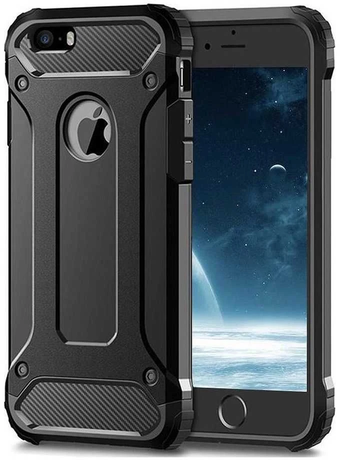 Dėklas Forcell Oem Case for iPhone 7 Armor juodas