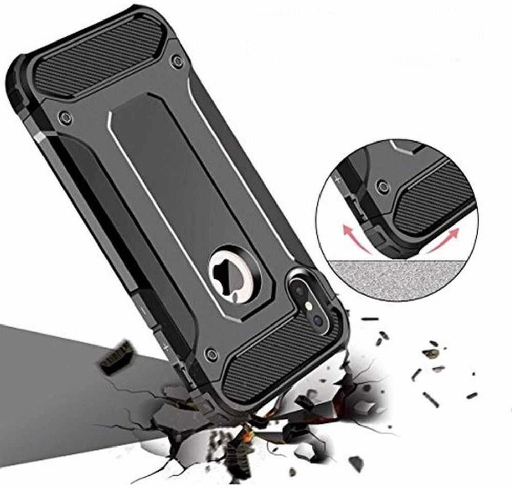 Forcell OEM dėklas, skirtas iPhone X Armor juodas