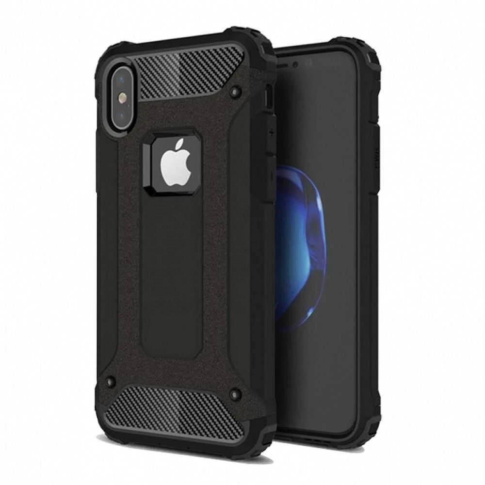 Forcell OEM dėklas, skirtas iPhone X Armor juodas