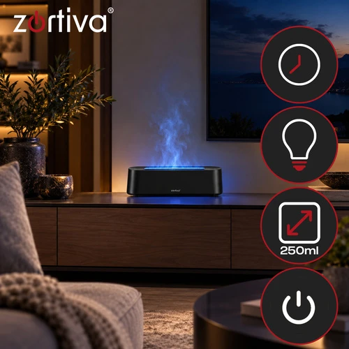 Aroma diffuser - humidifier 250ml Zortiva