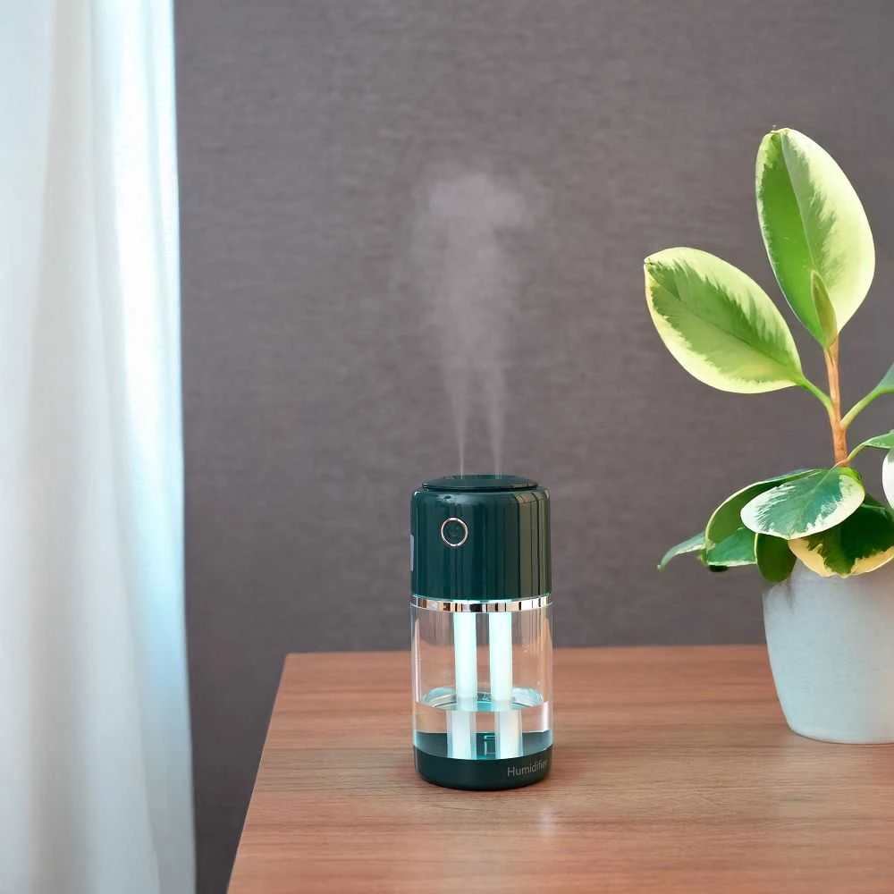 Drėkintuvas Oem Aromatherapy machine / humidifier / diffuser H10 žalias