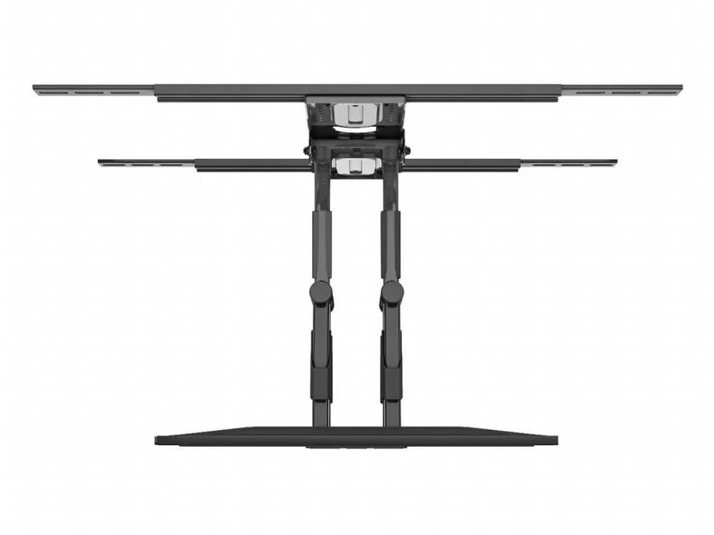 GART LCD/LED televizoriaus laikiklis 40-75" 45 kg vertikalus/horizontalus reguliavimas 52-380 mm maks. VESA 600x400