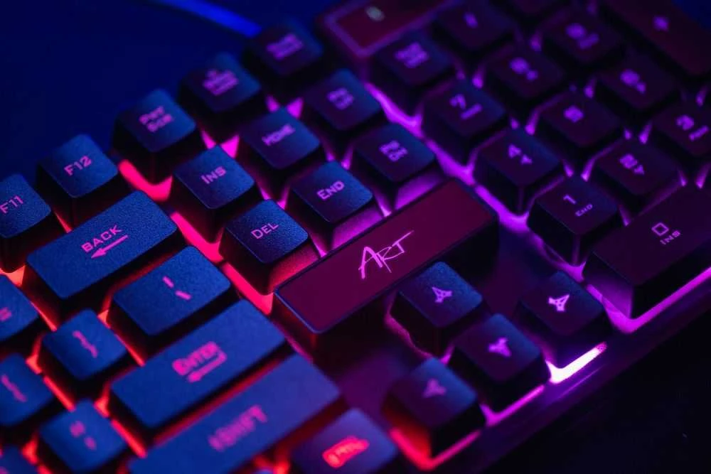 ART KL AK-50 Laidinė klaviatūra ir pelė su pašvietimu AK-50