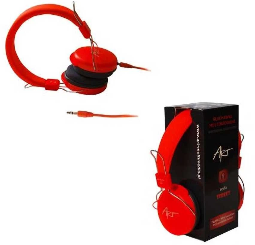 ART SLA AP-60A ART Multimedia Ausinės AP-60A oranžinis