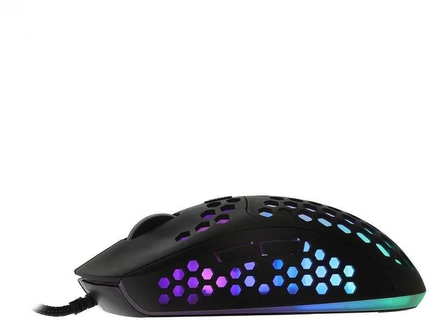 ART optinė pelė for gamers 6400DPI USB RGB AM-99 ultra light