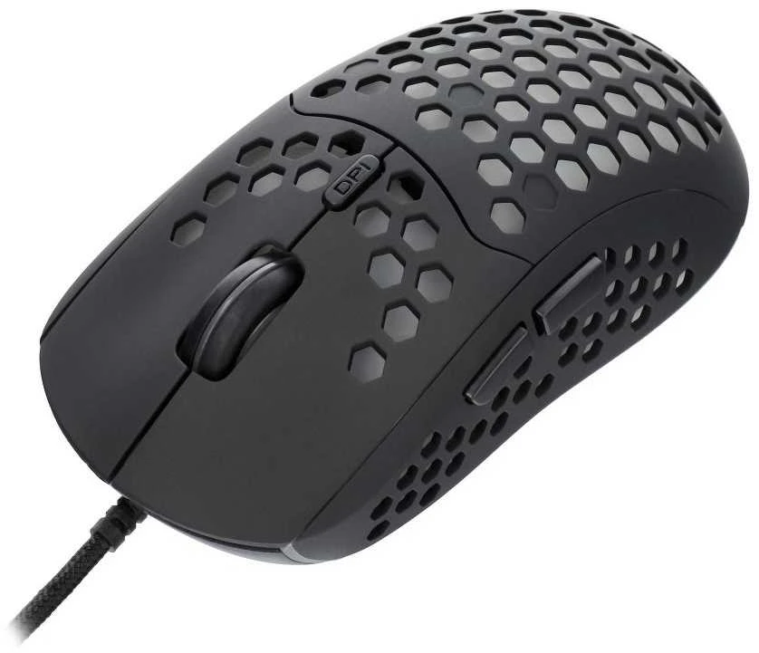 ART optinė pelė for gamers 6400DPI USB RGB AM-99 ultra light