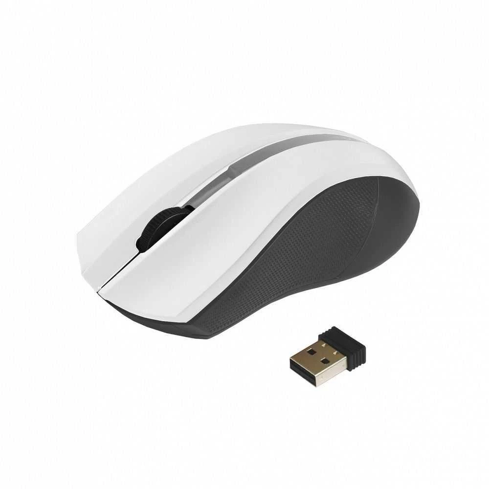 ART MY AM-97B belaidė optinė pelė USB AM-97B baltas