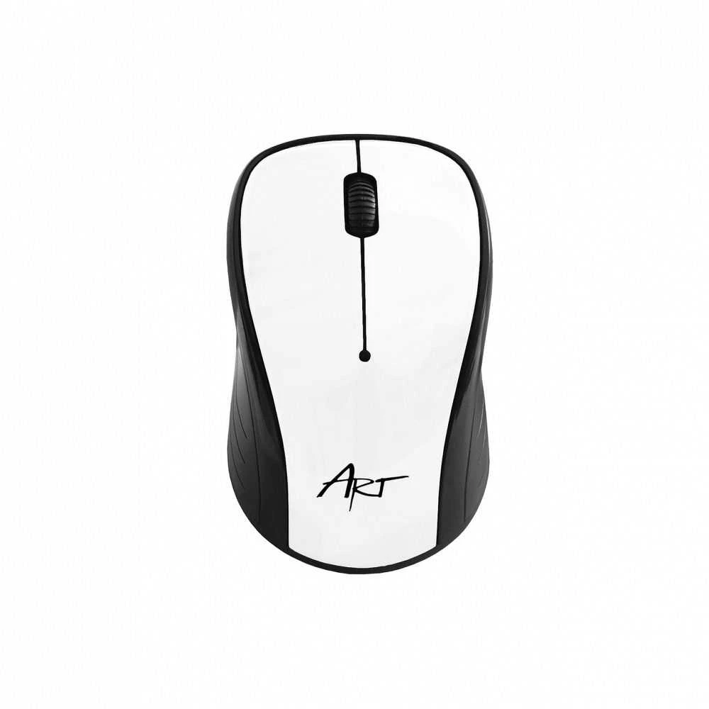 ART wireless computer pelė 2400 dpi AM-92 baltas