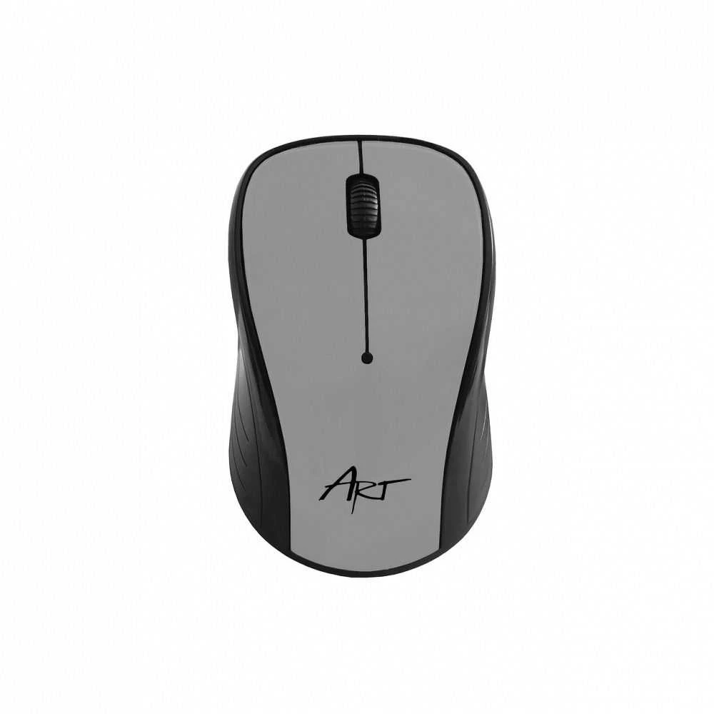 ART wireless computer pelė 2400 dpi AM-92 sidabrinis