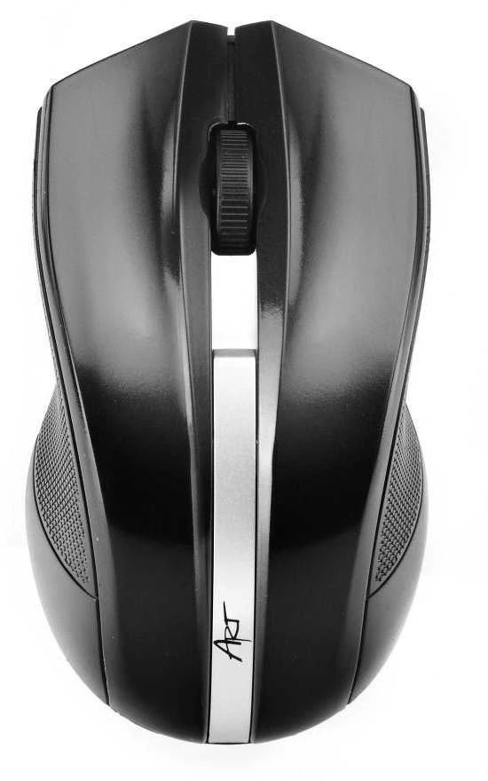 ART MY AM-97A belaidė optinė pelė USB AM-97A juodas