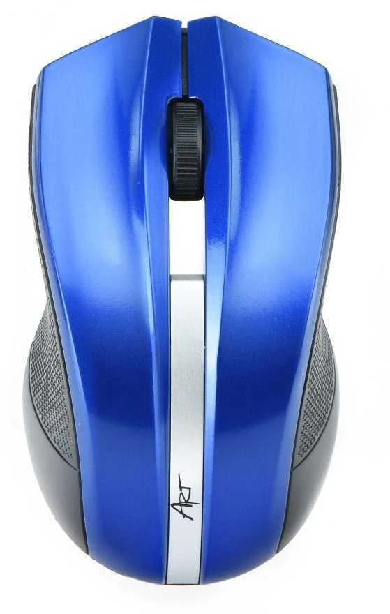 ART MY AM-97E belaidė optinė pelė USB AM-97E mėlynas