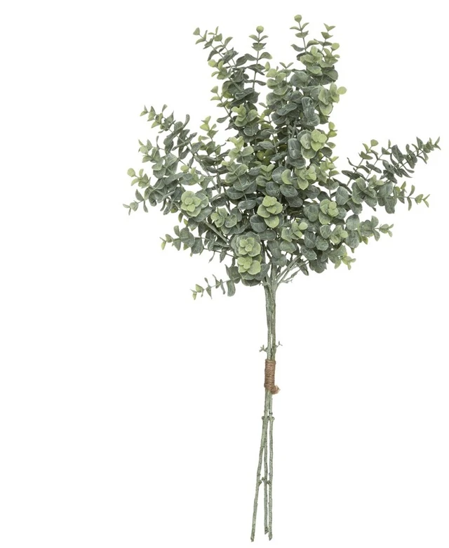 Kwiatydonice Dirbtinių eukalipto puokštė ATMOSPHERA, žalia, 64 cm