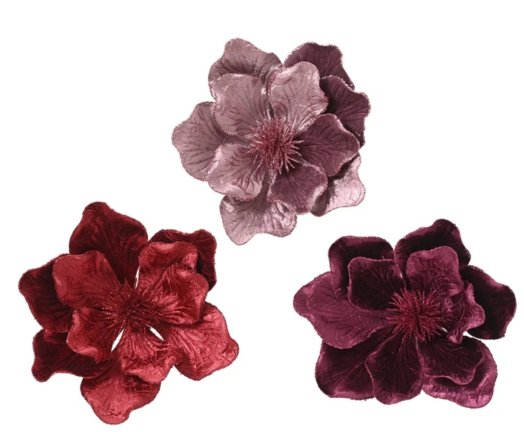 Nežinomas Artificial flower Decoris Magnolia. 26 cm x 26 cm